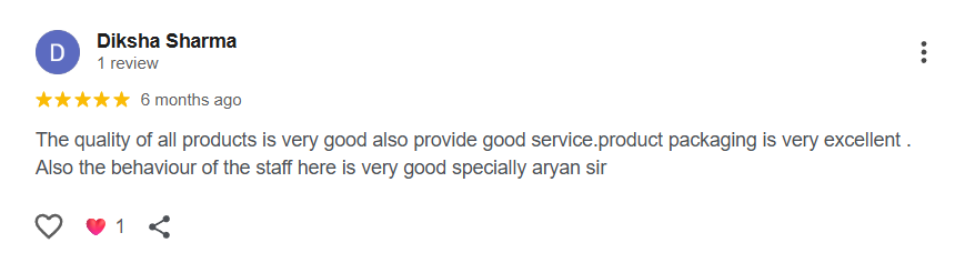Customer Review Screenshot 2
