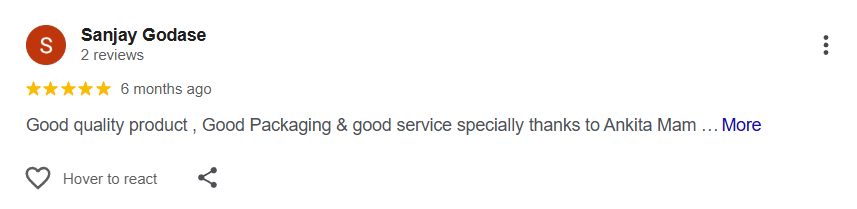 Customer Review Screenshot 12