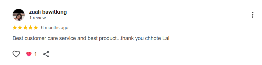 Customer Review Screenshot 19