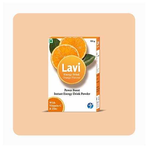 Lavi-Energy Drink(Orange Flovour)