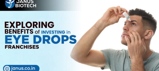 Eye drops franchise company in India