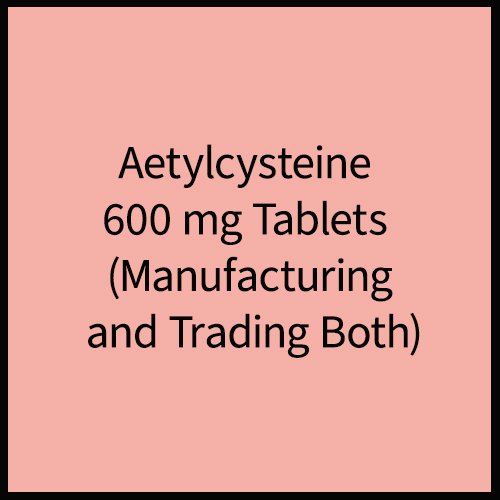 Acetylcysteine 600 mg Tablets (Manufacturing and Trading Both), Compositions of Acetylcysteine 600 mg Tablets (Manufacturing and Trading Both) are Acetylcysteine 600 mg Tablets (Manufacturing and Trading Both), Acetylcysteine 600 mg Tablets (Manufacturing and Trading Both) offered by Janus Biotech