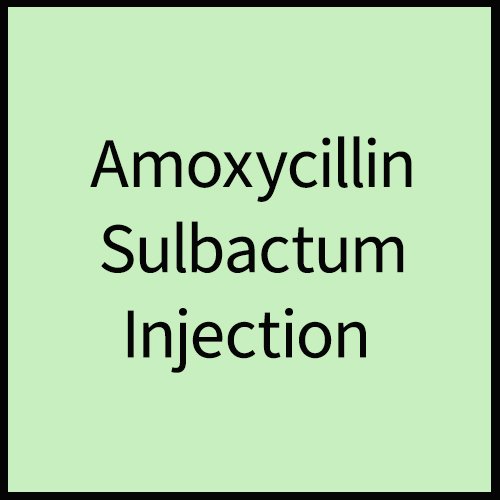 Amoxycillin Sulbactum Injection, Compositions of Amoxycillin Sulbactum Injection are Amoxycillin Sulbactum Injection , Amoxycillin Sulbactum Injection offered by Janus Biotech