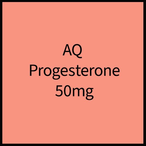 AQ Progesterone 50mg, Compositions of AQ Progesterone 50mg are AQ Progesterone 50mg, AQ Progesterone 50mg offered by Janus Biotech