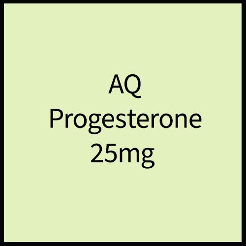 AQ Progesterone 25MG, Compositions of AQ Progesterone 25MG are AQ Progesterone 25MG , AQ Progesterone 25MG offered by Janus Biotech