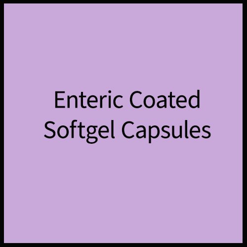 Enteric Coated Softgel Capsules, Compositions of Enteric Coated Softgel Capsules are Enteric Coated Softgel Capsules , Enteric Coated Softgel Capsules offered by Janus Biotech