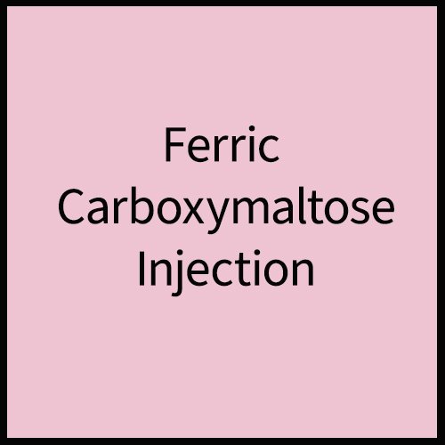 Ferric Carboxymaltose Injection, Compositions of Ferric Carboxymaltose Injection are Ferric Carboxymaltose Injection , Ferric Carboxymaltose Injection offered by Janus Biotech