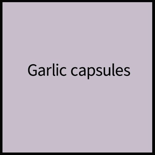 Garlic Capsules, Compositions of Garlic Capsules are Garlic Capsules, Garlic Capsules offered by Janus Biotech