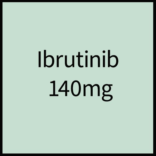 Ibrutinib 140mg, Compositions of Ibrutinib 140mg are Ibrutinib 140mg, Ibrutinib 140mg offered by Janus Biotech