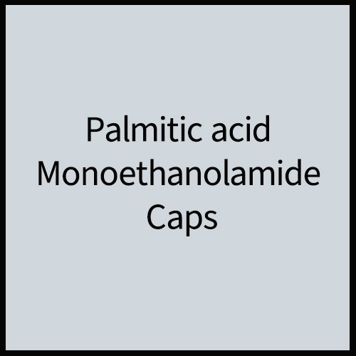Palmitic Acid Monoethanolamide Caps, Compositions of Palmitic Acid Monoethanolamide Caps are Palmitic Acid Monoethanolamide Caps, Palmitic Acid Monoethanolamide Caps offered by Janus Biotech