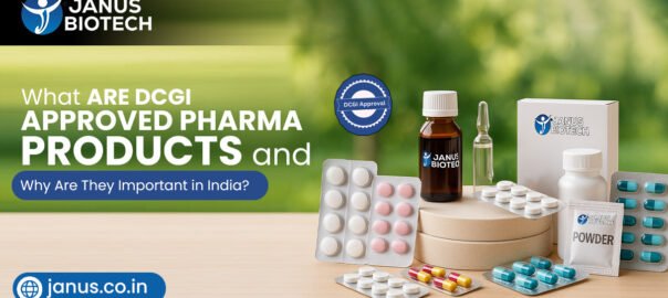 DCGI Approved Pharma Products