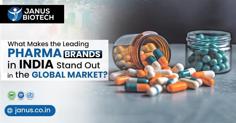 What Makes the Leading Pharma Brands in India Stand Out in the Global Market?