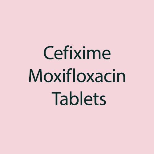 Cefixime moxifloxacin tablets, Compositions of Cefixime moxifloxacin tablets are Cefixime moxifloxacin tablets, Cefixime moxifloxacin tablets offered by Janus Biotech