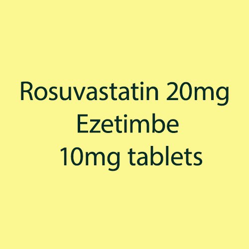 Rosuvastatin 20mg  Ezetimbe 10mg tablets, Compositions of Rosuvastatin 20mg  Ezetimbe 10mg tablets are Rosuvastatin 20mg  Ezetimbe 10mg tablets, Rosuvastatin 20mg  Ezetimbe 10mg tablets offered by Janus Biotech