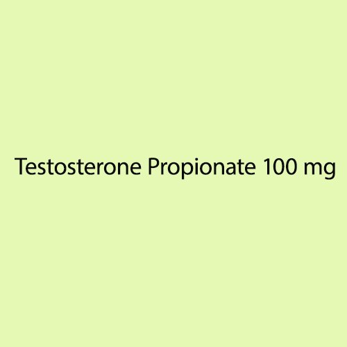 Testosterone Propionate 100 mg, Compositions of Testosterone Propionate 100 mg are Testosterone Propionate 100 mg , Testosterone Propionate 100 mg offered by Janus Biotech