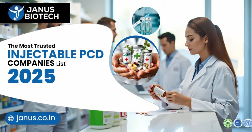Which are the Most Trustworthy Injectable PCD Companies List for 2025