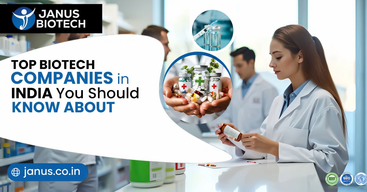 Top Biotech Companies in India You Should Know About