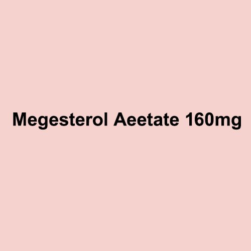 Megesterol Aeetate 160mg, Compositions of Megesterol Aeetate 160mg are Megesterol Aeetate 160mg, Megesterol Aeetate 160mg offered by Janus Biotech