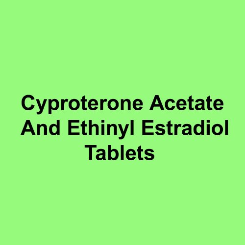 Cyproterone Acetate and Ethinyl Estradiol Tablets, Compositions of Cyproterone Acetate and Ethinyl Estradiol Tablets are Cyproterone Acetate and Ethinyl Estradiol Tablets, Cyproterone Acetate and Ethinyl Estradiol Tablets offered by Janus Biotech