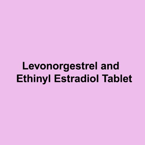 Levonorgestrel and Ethinyl Estradiol Tablet, Compositions of Levonorgestrel and Ethinyl Estradiol Tablet are Levonorgestrel and Ethinyl Estradiol Tablet, Levonorgestrel and Ethinyl Estradiol Tablet offered by Janus Biotech