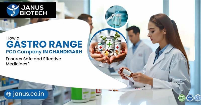 How Can a Gastro Range PCD Company in Chandigarh Boost Your Pharma Venture?