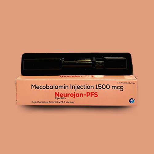 Neurojan-PFS, Compositions of Neurojan-PFS are Mecobalamin Injection 1500 mcg, Neurojan-PFS offered by Janus Biotech