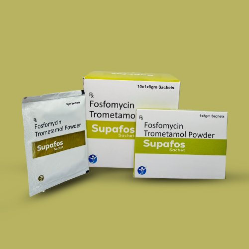 Supafos Sachat, Compositions of Supafos Sachat are Fosfomycin Trometamol Powder, Supafos Sachat offered by Janus Biotech