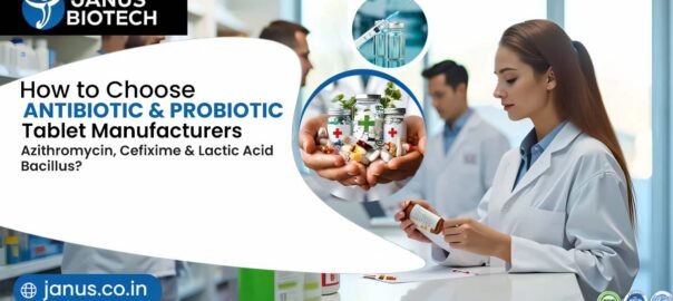 Antibiotic Probiotic Tablet Manufacturers