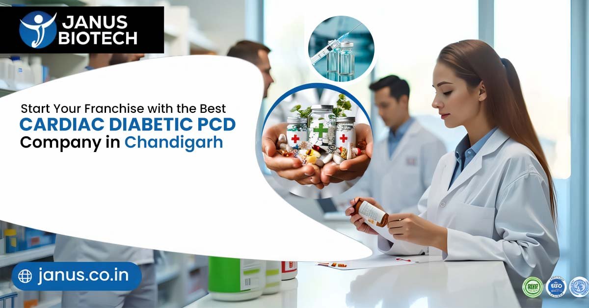 Start Your Franchise with Best Cardiac Diabetic PCD Company in Chandigarh