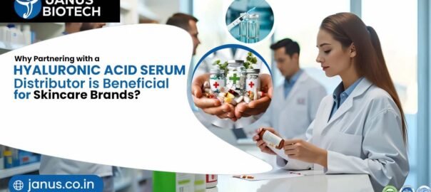 Hyaluronic acid serum distributor