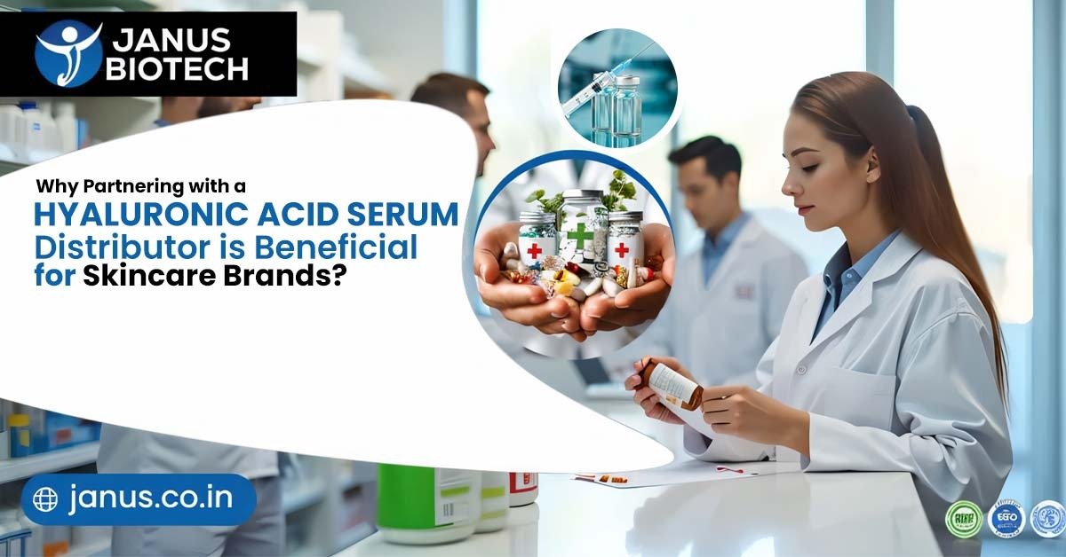 Why Partnering with a Hyaluronic Acid Serum Distributor is Beneficial for Skincare Brands?