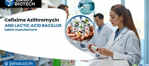 Cefixime Azithromycin Bacillus Tablets
