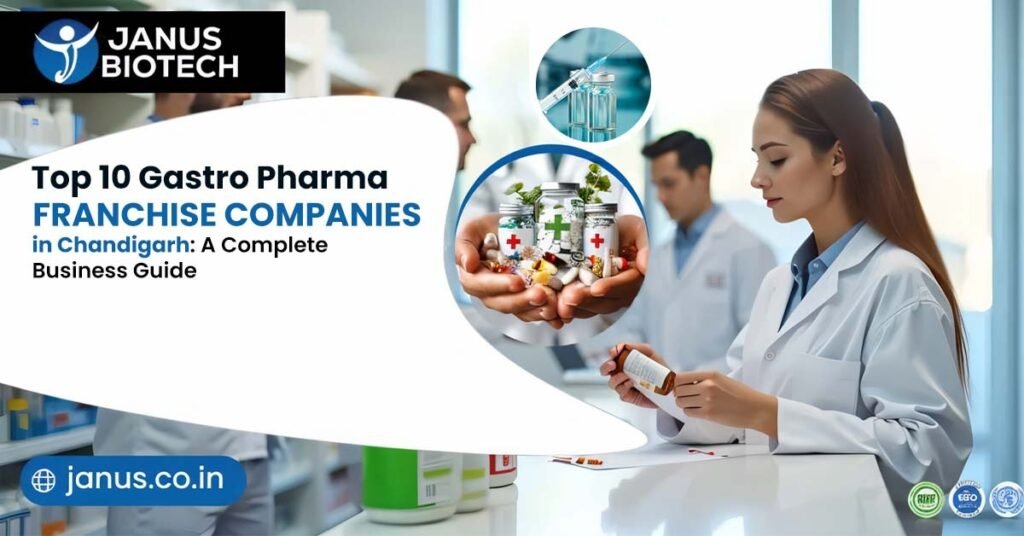 Top 10 Gastro Pharma Franchise Companies in Chandigarh: A Complete Business Guide