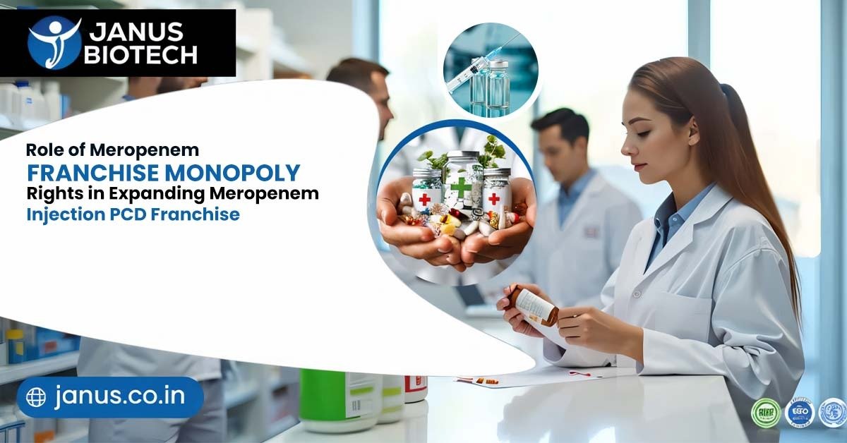Role of meropenem franchise monopoly rights in expanding the meropenem injection pcd franchise business