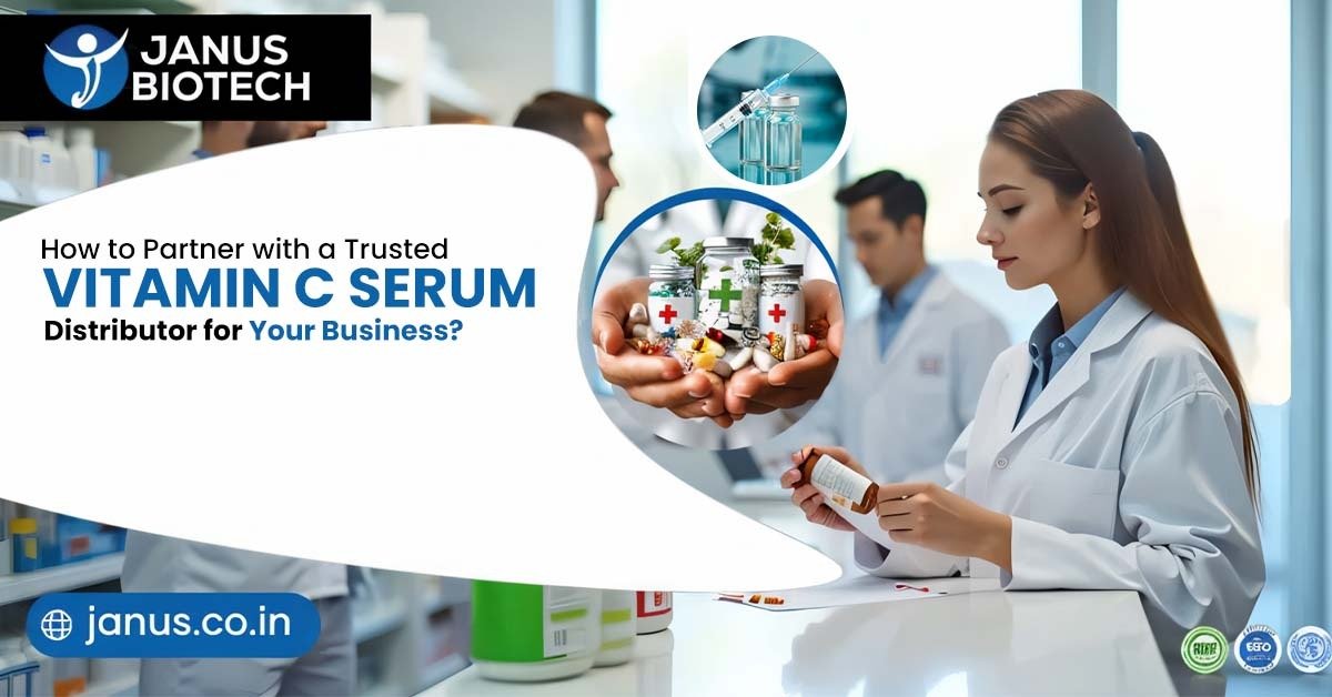 How to Partner with a Trusted Vitamin C Serum Distributors for Your Business?