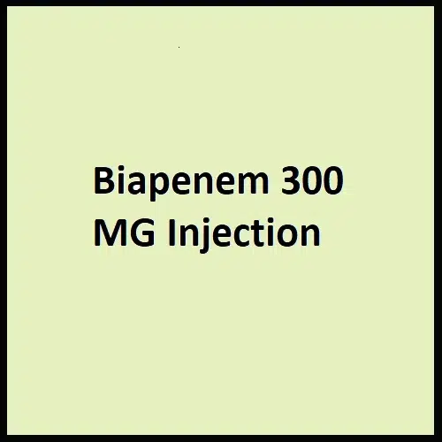 Trusted Biapenem 300mg Injection Manufacturer, Supplier, and Exporter in India, Compositions of Trusted Biapenem 300mg Injection Manufacturer, Supplier, and Exporter in India are , Trusted Biapenem 300mg Injection Manufacturer, Supplier, and Exporter in India offered by Janus Biotech