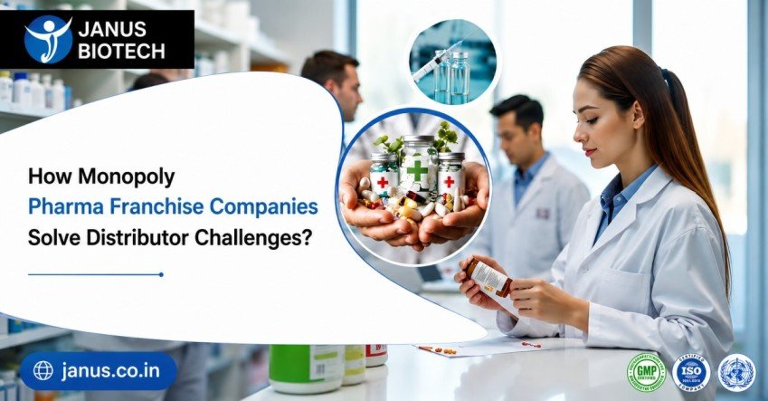 Challenges Faced by Distributors and How Monopoly Pharma Franchise Companies Solve Them