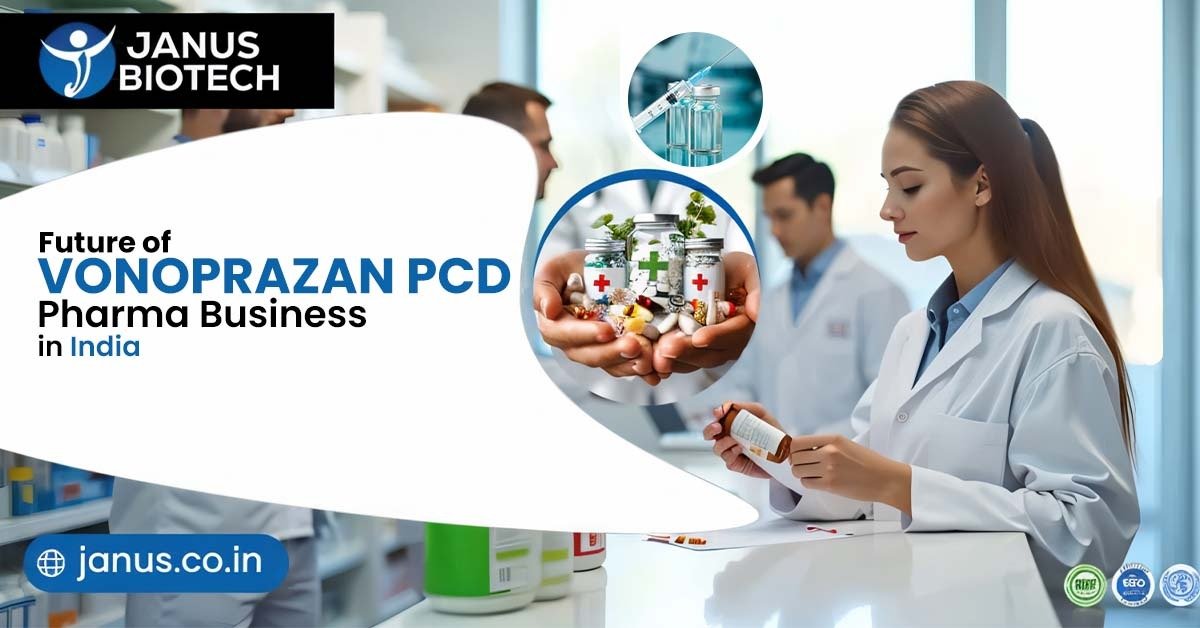 Future of Vonoprazan PCD Pharma Business in India