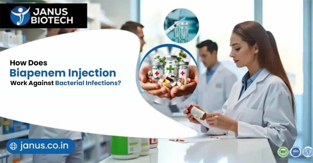 Regarding Biapenem Injection